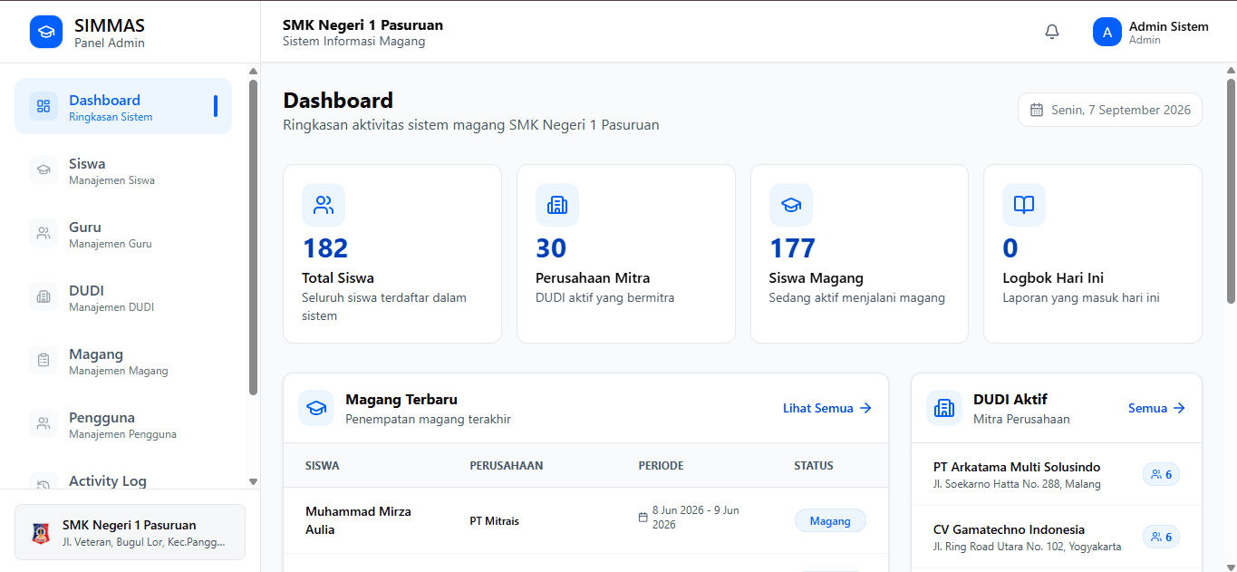 Manajemen Magang